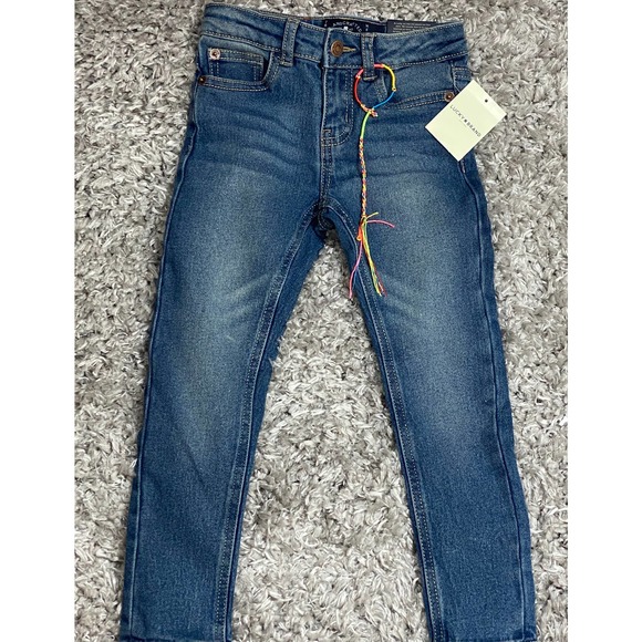 Lucky Brand Other - Lucky Brand Skinny Jeans size 4/5 girls NWT!